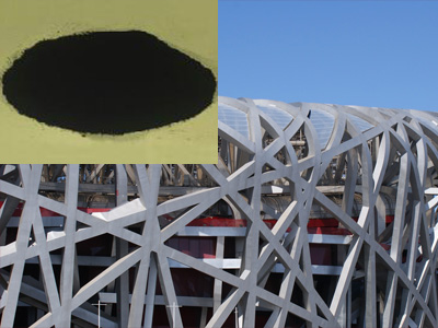 耐候涂料用色素炭黑