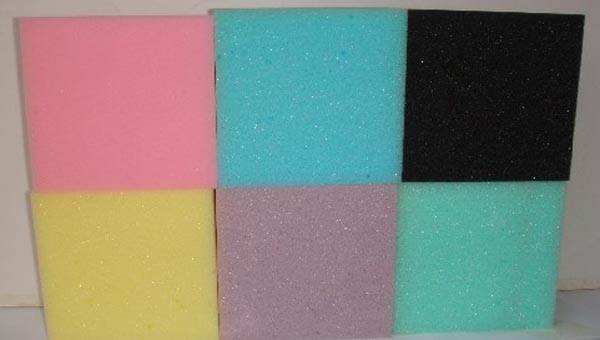 海綿色漿用炭黑的應(yīng)用展示