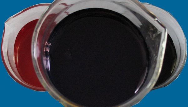 由環保涂料用炭黑加工好的環保涂料